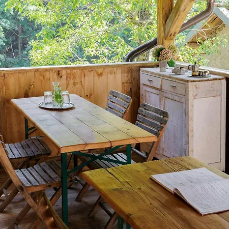 Natural Riverside Retreat In Holiday home Tiglieto