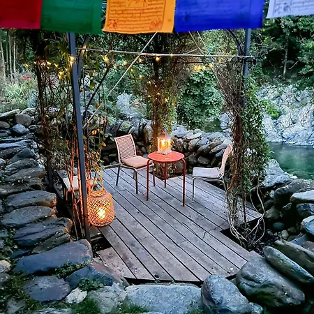 Dom wakacyjny Natural Riverside Retreat In Tiglieto