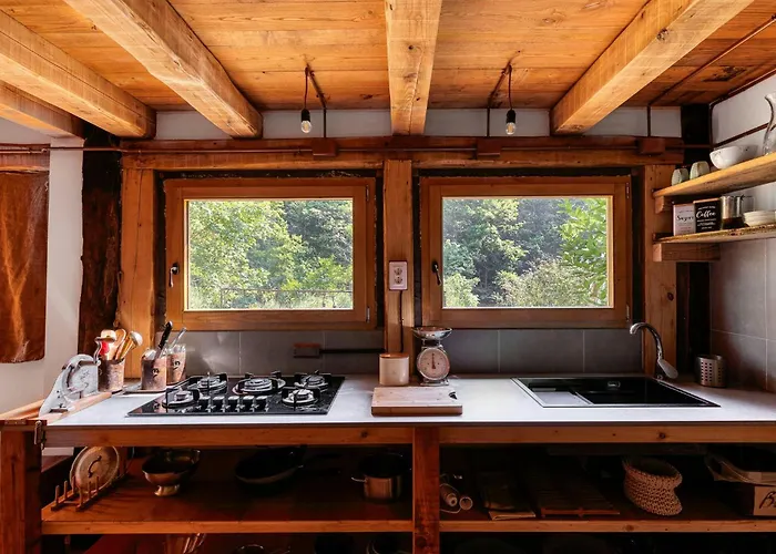Natural Riverside Retreat In 別荘 Tiglieto