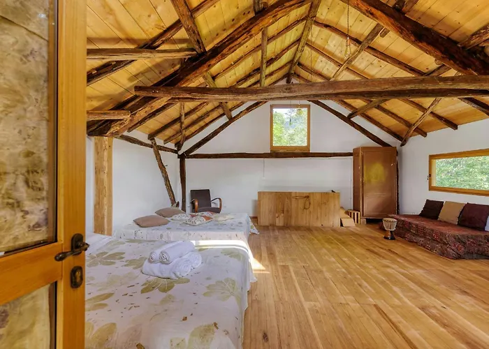 Natural Riverside Retreat In 別荘 *