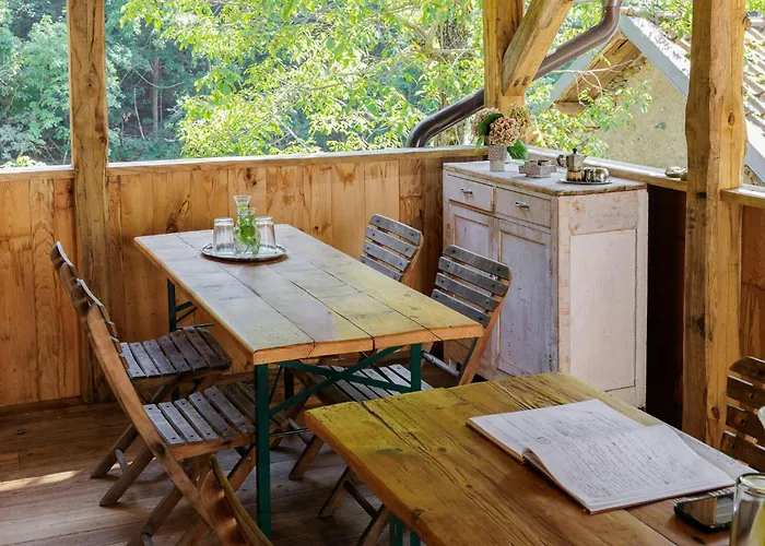 Natural Riverside Retreat In 別荘 Tiglieto