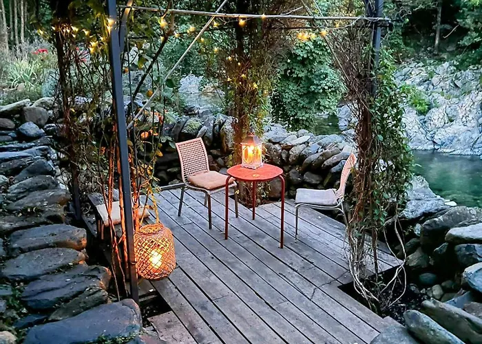 Casa de Férias Natural Riverside Retreat In Tiglieto