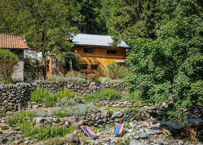 Natural Riverside Retreat In 別荘 Tiglieto